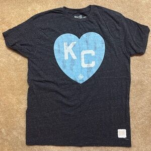 Men’s Original Retro Brand Kansas City Royals T-Shirt